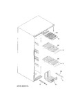 Diagram for 5 - Freezer Shelves