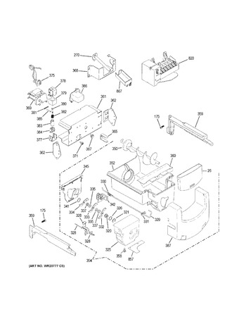 Diagram for GSS23GMKECES