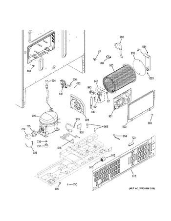 Diagram for CFE28USHGSS