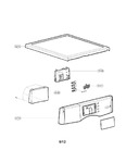 Diagram for 01 - Control Panel And Plate Assembly Parts