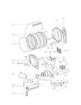 Diagram for 03 - Drum And Motor Assembly Parts