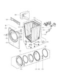 Diagram for 02 - Cabinet And Door Assembly Parts