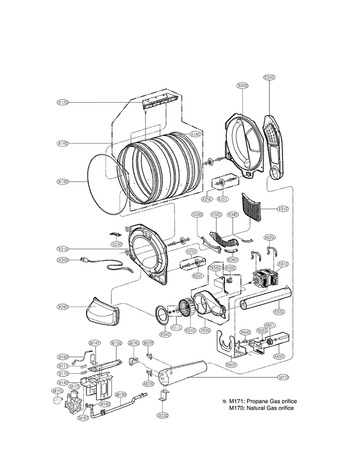 Diagram for CDG3389WD