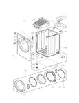 Diagram for 02 - Cabinet & Door Assembly