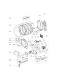 Diagram for 03 - Drum & Motor