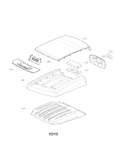 Diagram for 01 - Control Panel And Plate Assembly Parts