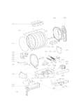 Diagram for 03 - Drum And Motor Assembly Parts