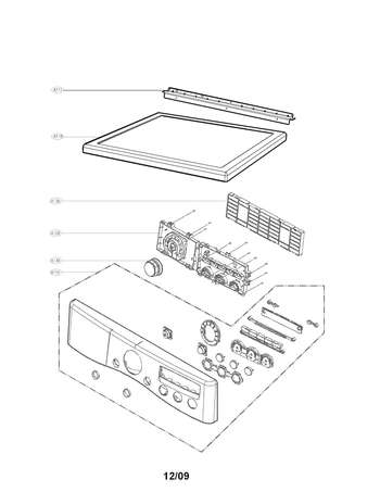 Diagram for DLE2050W