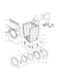 Diagram for 02 - Cabinet And Door Parts