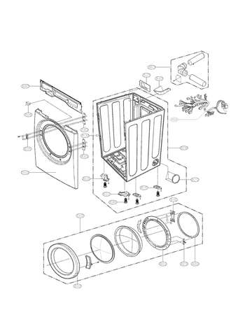 Diagram for DLE2101W