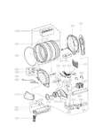 Diagram for 03 - Drum And Motor Parts