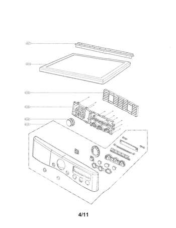 Diagram for DLE2350W