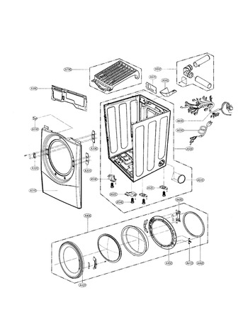 Diagram for DLE2512W