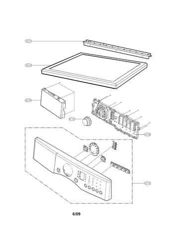 Diagram for DLE2516W