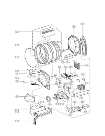 Diagram for DLE2516W