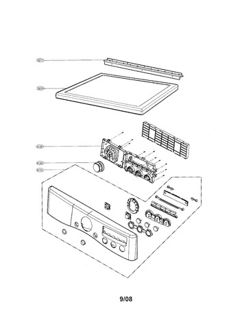 Diagram for DLE2522W