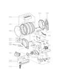 Diagram for 03 - Drum And Motor Parts