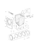 Diagram for 02 - Cabinet And Door Parts