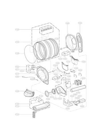 Diagram for DLE3050W