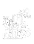 Diagram for 02 - Cabinet And Door Assembly Parts