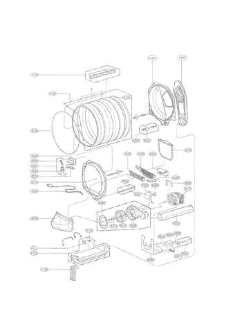 Diagram for DLE4801W