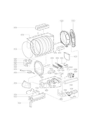 Diagram for DLE5001W