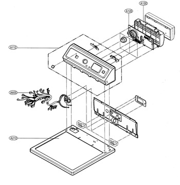 Diagram for DLE5932W