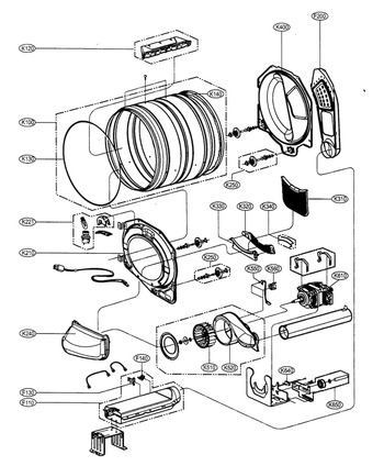 Diagram for DLE5932W