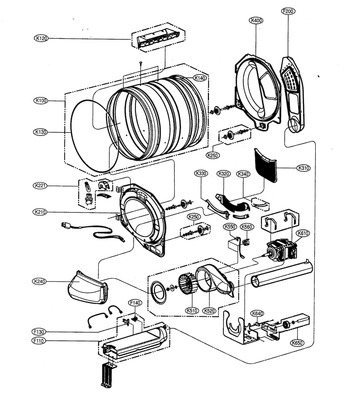 Diagram for DLE5977W