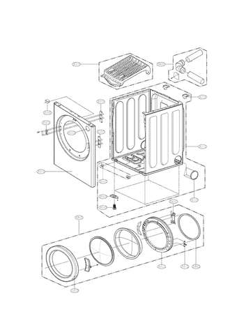 Diagram for DLE6942W