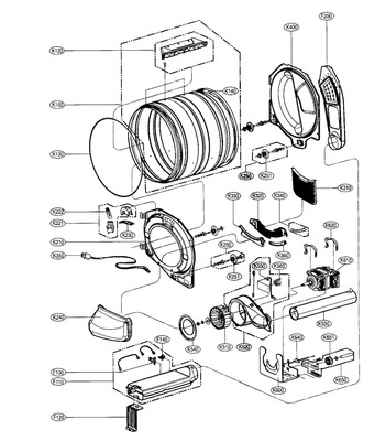 Diagram for DLE7177RM