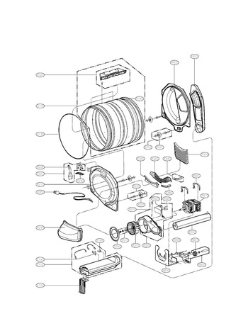 Diagram for DLE7177WM