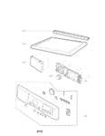 Diagram for 01 - Control Panel And Plate Assembly Parts