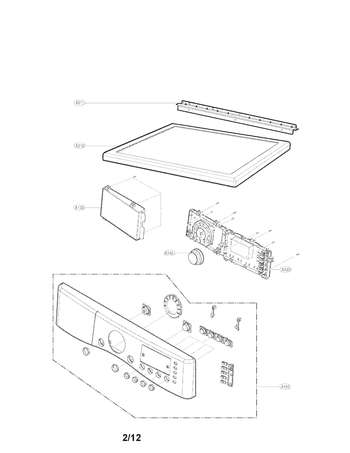 Diagram for DLE8377WM