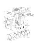 Diagram for 03 - Cabinet And Door Parts