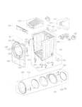 Diagram for 03 - Cabinet And Door Assembly Parts