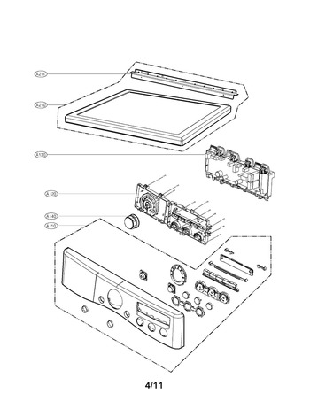 Diagram for DLEX2550W