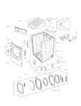 Diagram for 03 - Cabinet And Door Parts