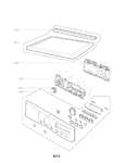 Diagram for 01 - Control Panel And Plate Assembly Parts