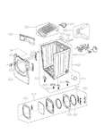 Diagram for 03 - Cabinet Assembly