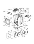 Diagram for 03 - Cabinet/door: Electric Type