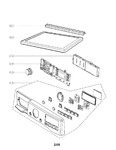 Diagram for 01 - Control Panel And Plate Assy Parts