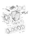 Diagram for 03 - Cabinet And Door Assembly Parts