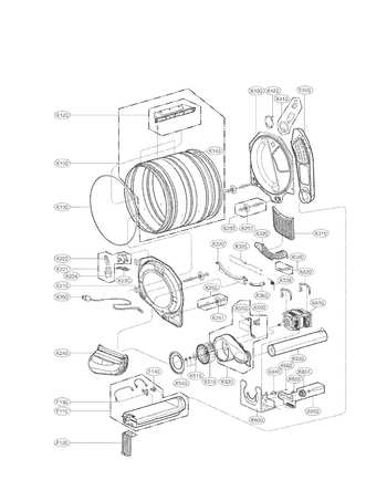 Diagram for DLEX3070W