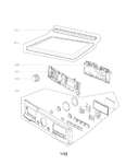 Diagram for 01 - Control Panel And Plate Assembly Parts