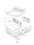 Diagram for 01 - Control Panel And Plate Assembly Parts