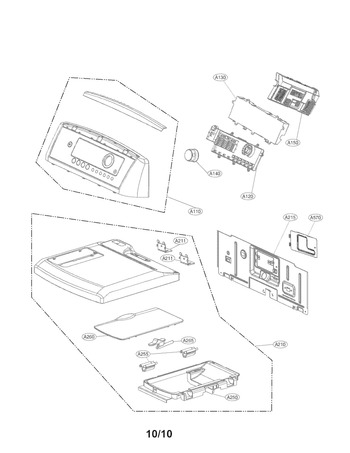 Diagram for DLEX5101W