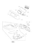 Diagram for 01 - Control Panel And Plate Assembly Parts