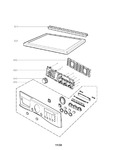 Diagram for 01 - Control Panel & Plate Assembly