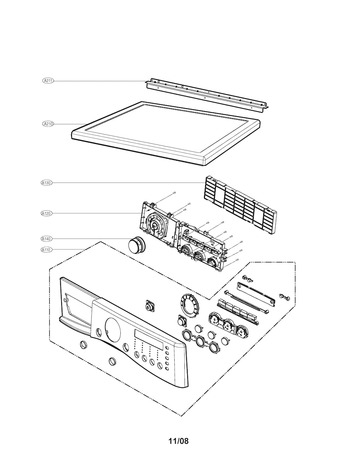 Diagram for DLEX7177WM